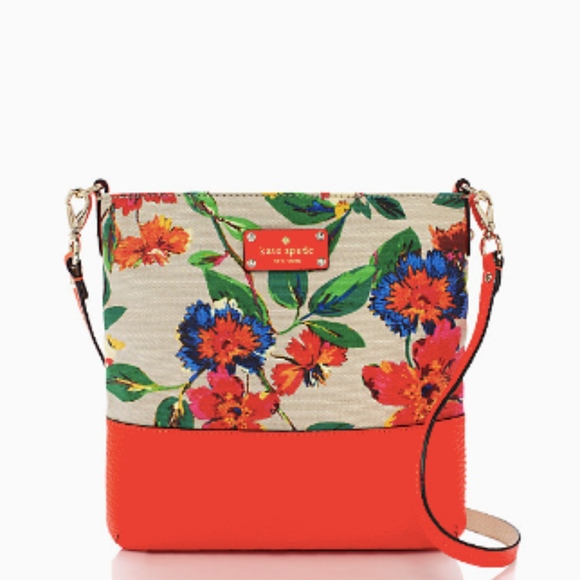 kate spade Handbags - Kate Spade 'Grove Court - Floral' Crossbody Bag